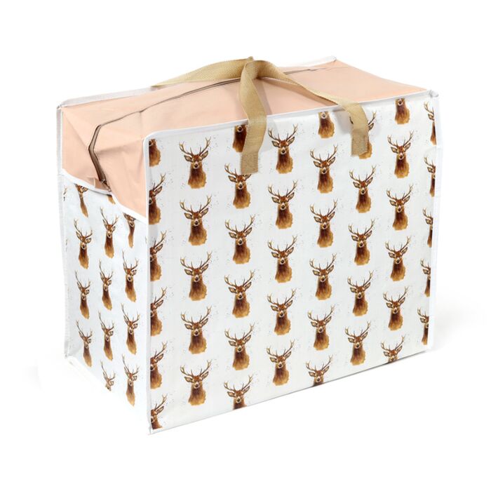 Panier à Linge ou Sac de Rangement - Jan Pashley Cerf