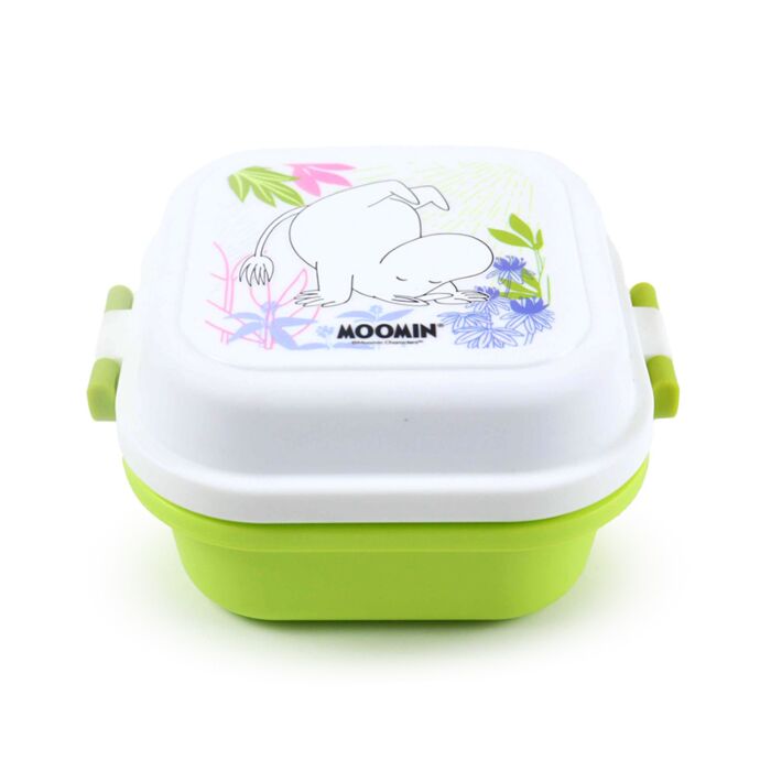 Boite Repas Bento Compartimentée avec couverts - Moomin 