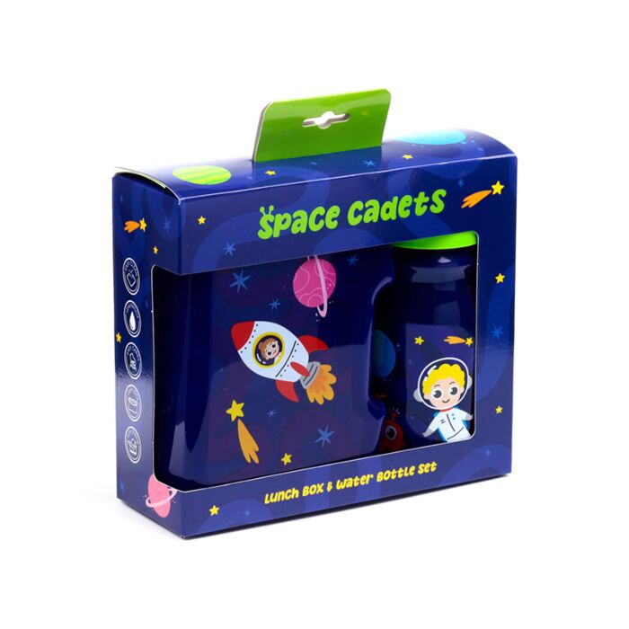 Ensemble Boîte Repas & Gourde - Space Cadet Patrouilleur de l'Espace