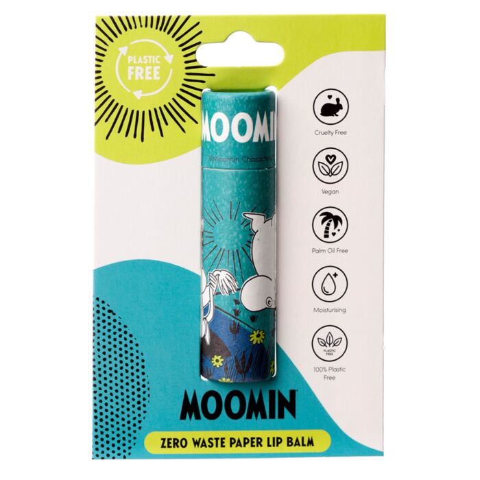 Baume à Lèvres en Stick Papier Moumines - Fraise