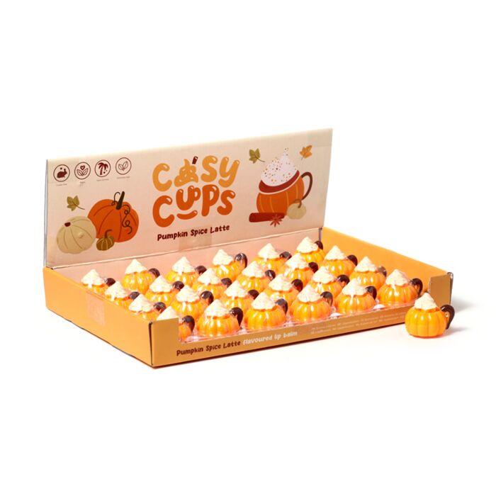 Baume à Lèvres - Citrouilles Lait aux Epices
