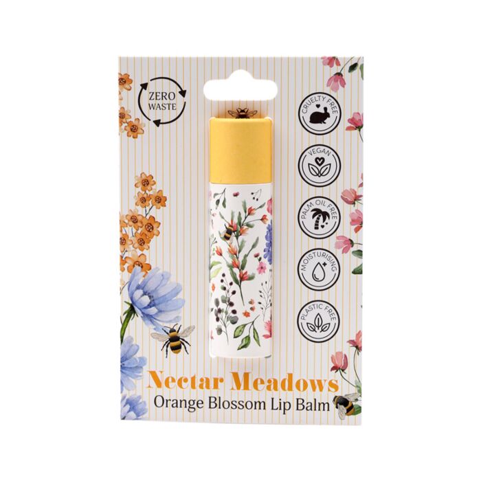 Baume à Lèvres en Stick Papier Fleur d'Oranger - Nectar Meadows 