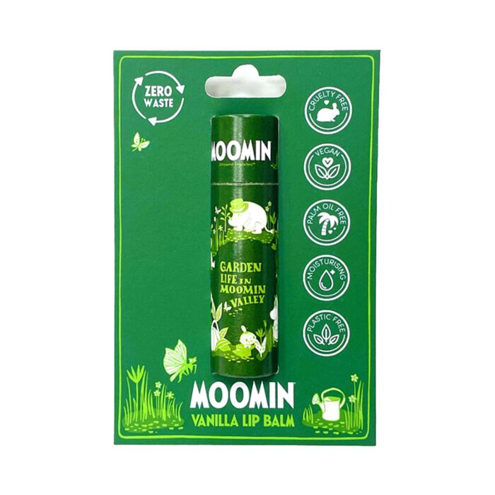 Baume à Lèvres en Stick Papier Vanille - Moomin Garden Life