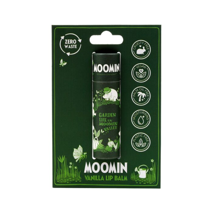 Baume à Lèvres en Stick Papier Vanille - Moomin Garden Life