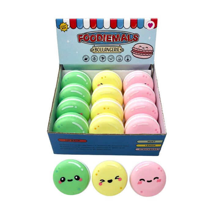 Baume à Lèvres dans Macaron - Foodiemals Boulangerie 