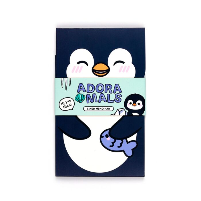 Bloc-notes - Adoramals Pingouin 