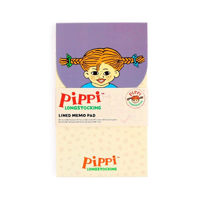 Bloc-notes - Pippi Longstocking Fifi Brindacier
