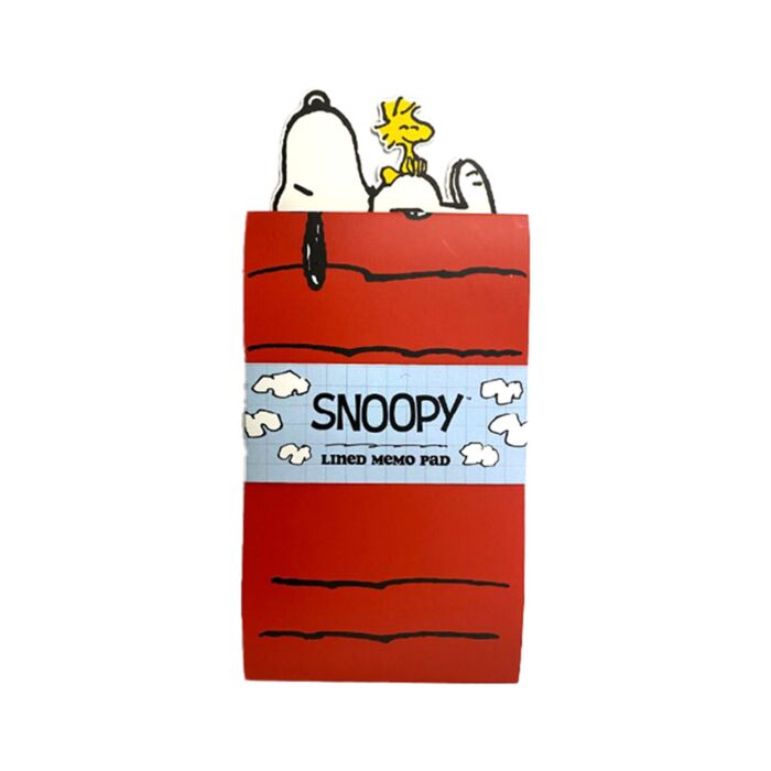 Bloc-notes - Snoopy & Woodstock 