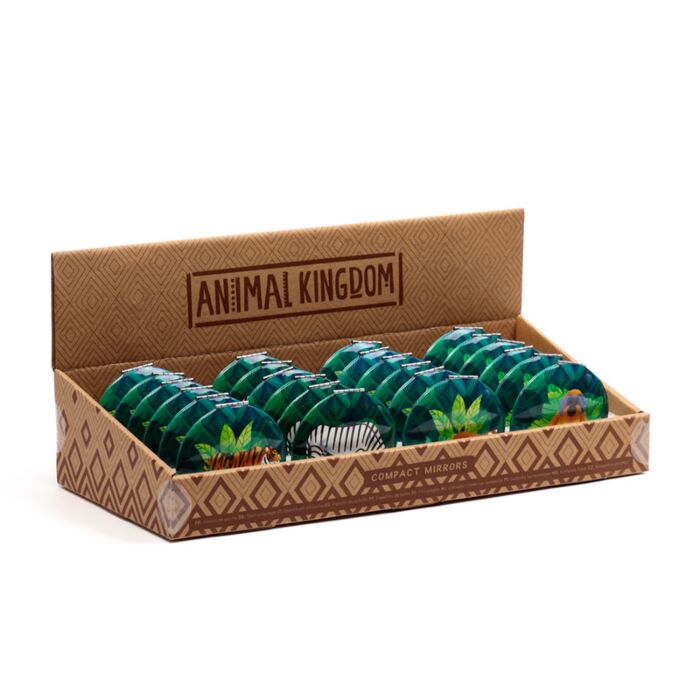 Miroir de poche - Animal Kingdom 