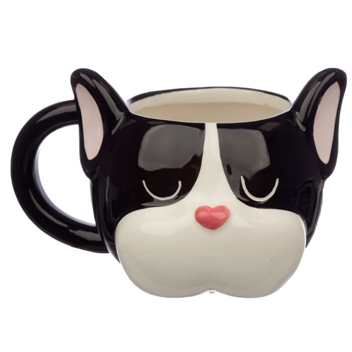 Mug Dog Squad - Chien Bulldog Français