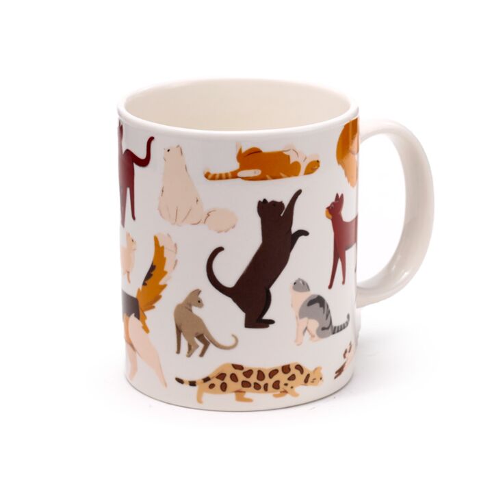 Mug en Porcelaine - Feline Fine Chats