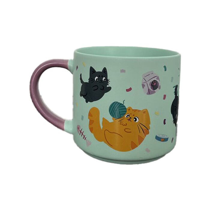Grand Mug en Porcelaine - Beans & Co Chats