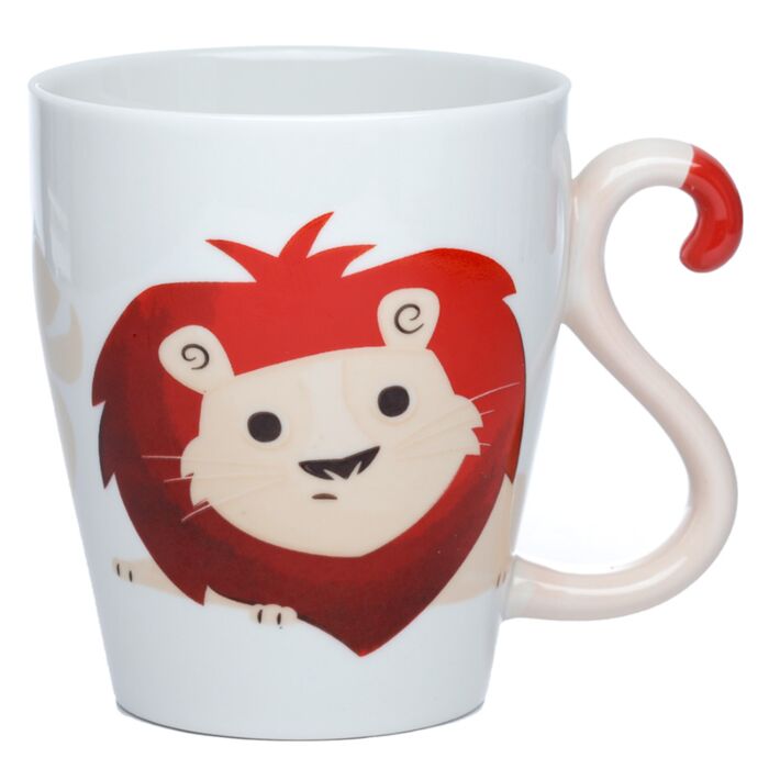 Mug à Anse Décorée Zooniverse - Queue de Lion