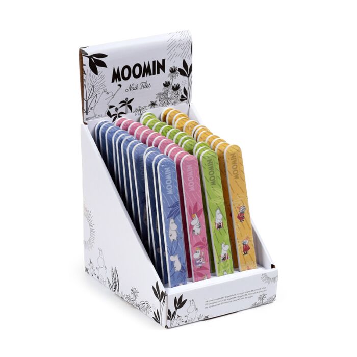 Lime à Ongles - Moomin & Tammi 