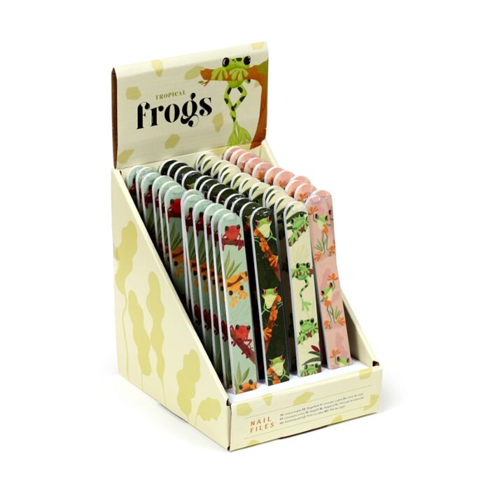 Lime à Ongles - Tropical Frogs Grenouilles Tropicales