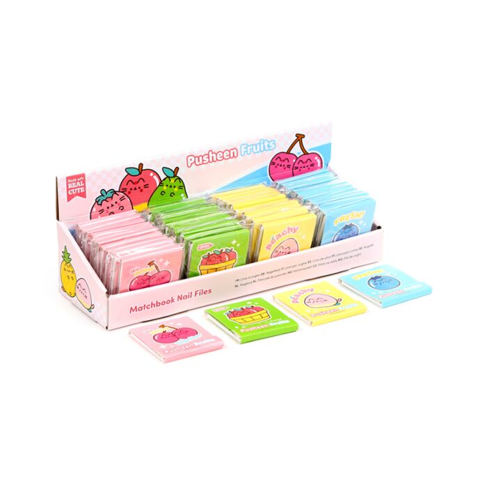 Carnet de Limes à Ongles - Pusheen le Chat Fruits 