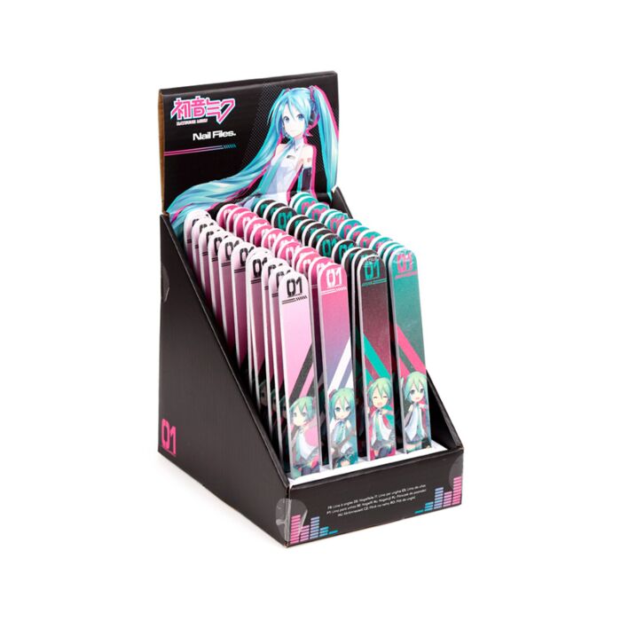 Lime à Ongles - Hatsune Miku