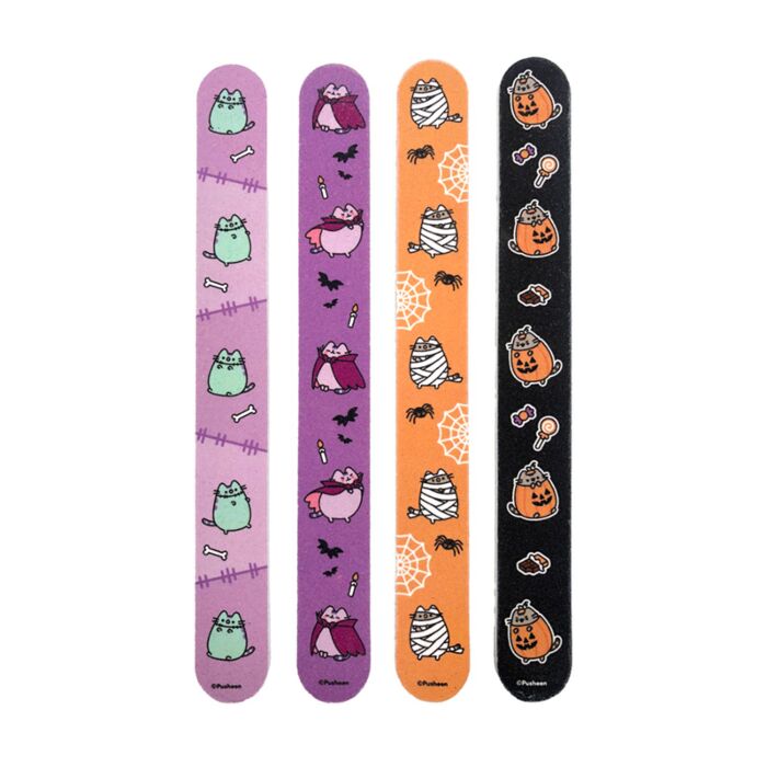 Lime à Ongles - Pusheen le Chat Halloween