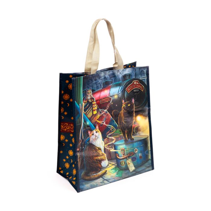 Sac de Courses Lisa Parker - Chats du Witchwood Express 