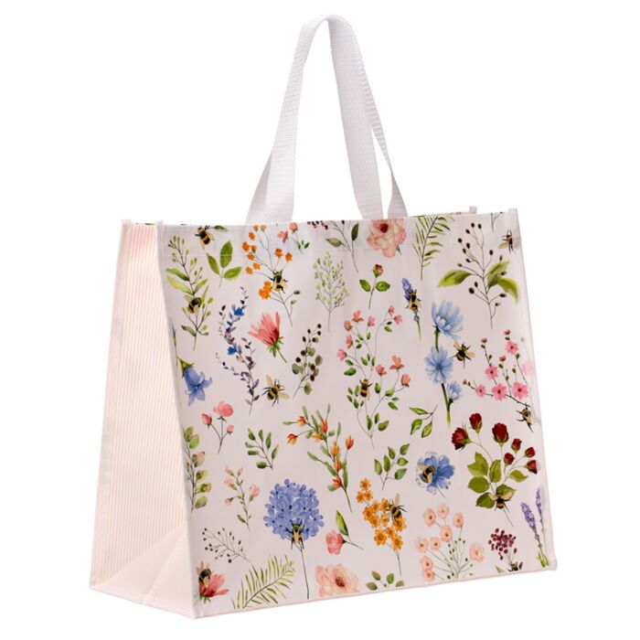 Sac de Courses The Nectar Meadows - Abeille et Fleurs