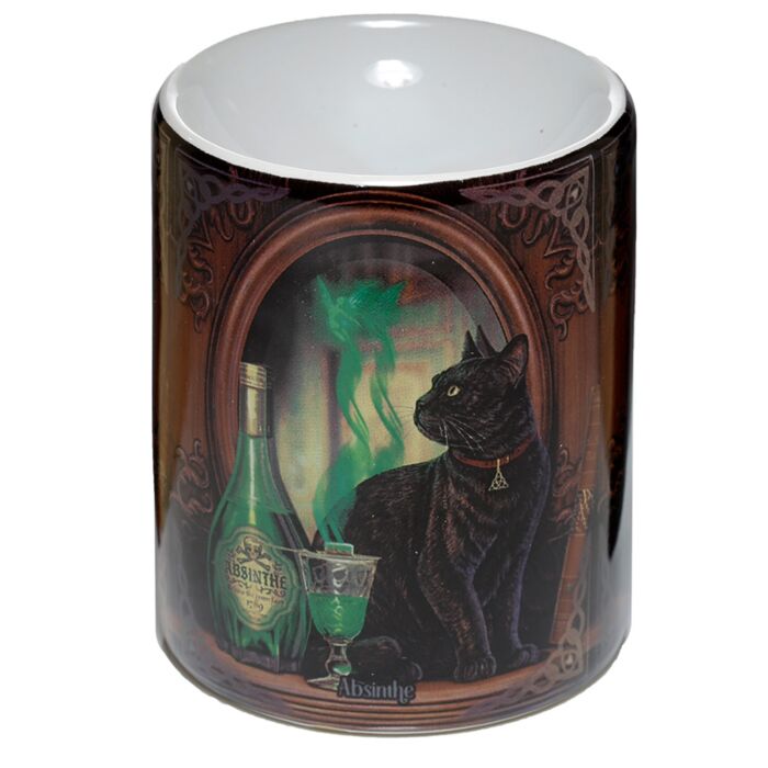 Brûleur à Huile Lisa Parker - Chat & Absinthe