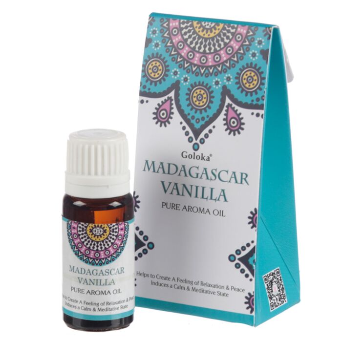 Huile de Parfum Goloka Aroma - Vanille de Madagascar