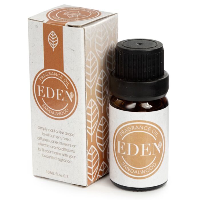 Huile parfumée Eden 10ml - Bois de Santal