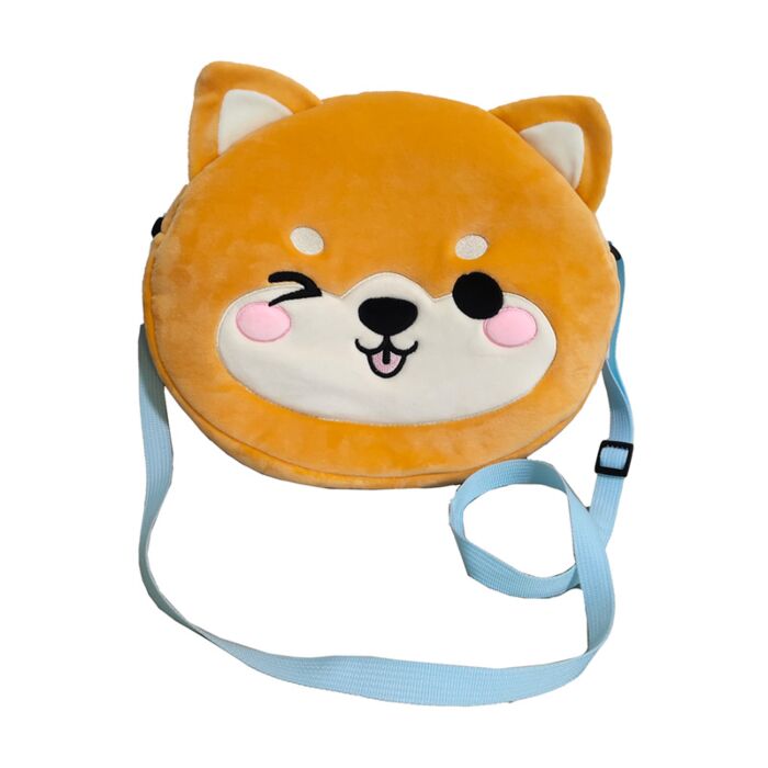 Sac Peluché à bandoulière - Shuggs le Shiba Inu Adoramals 