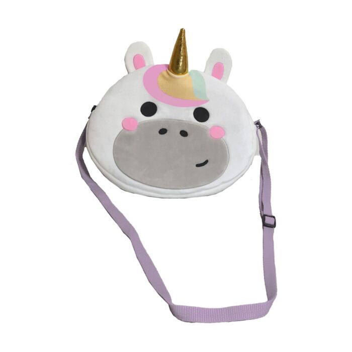 Sac Peluché à bandoulière - Astra la Licorne Adoracorns 