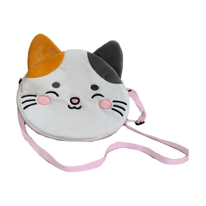 Sac Peluché à bandoulière - Lola la Féline Adoramals