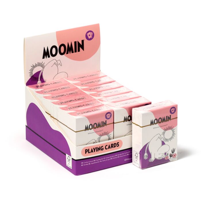Jeu de cartes Traditionnel - Moomin 