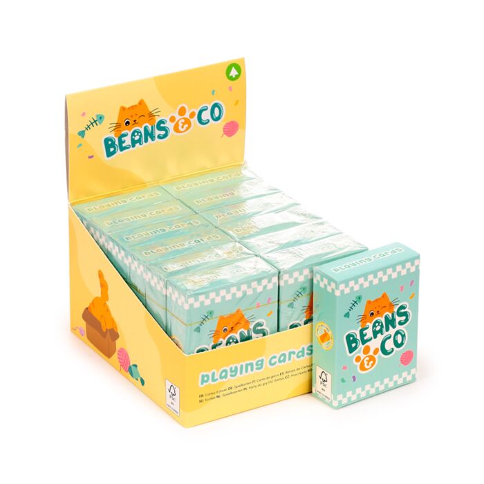 Jeu de Cartes Traditionnel - Beans & Co Chats 