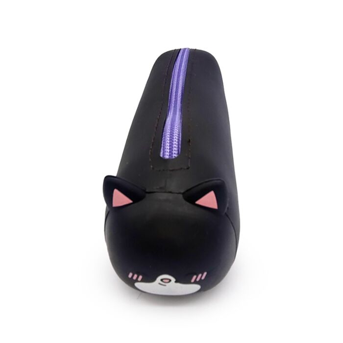 Trousse Silicone - Adoramals Smudge le Chaton 