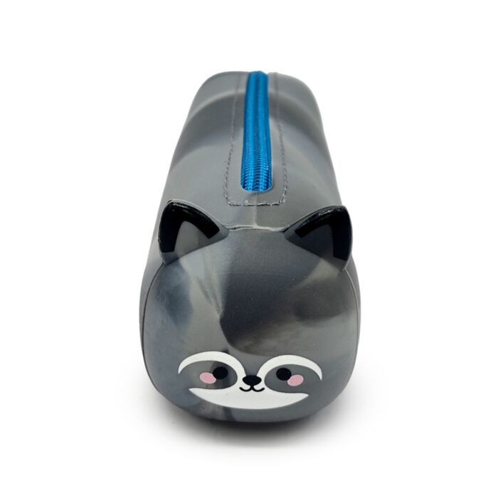 Trousse Silicone - Adoramals Romy le Raton Laveur