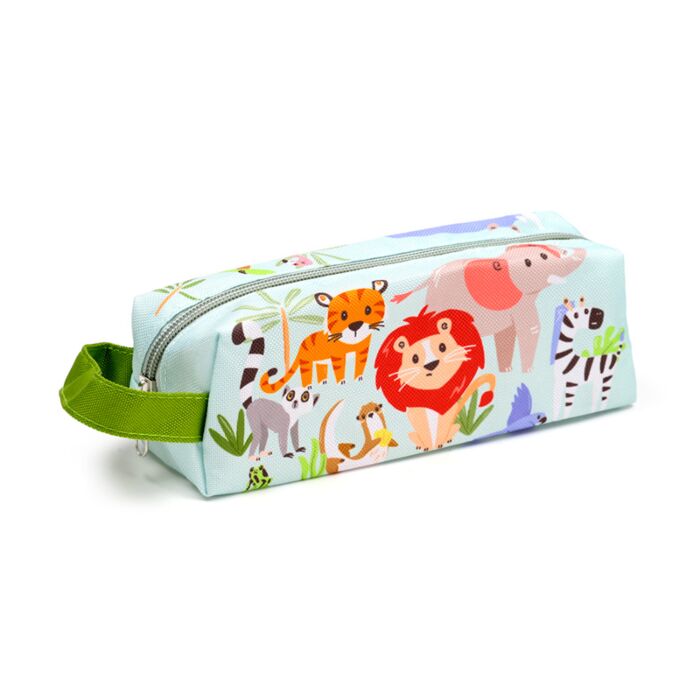 Trousse en toile Oxford - Zooniverse 