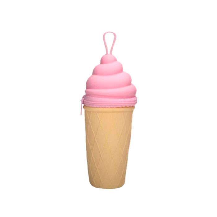 Trousse Silicone - Foodiemals Crème Glacée