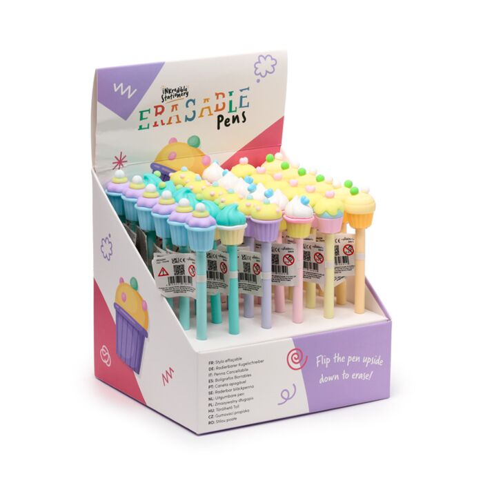 Stylo effaçable Inkredible - Cupcake