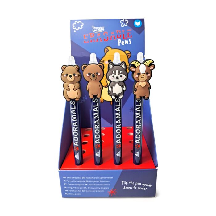 Stylo à Encre Effaçable Embout PVC Inkredible - Adoramals de la Montagne