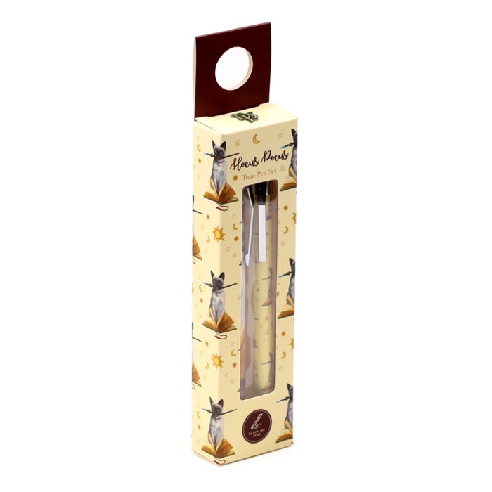 Lot de 2 Stylos - Lisa Parker Hocus Pocus Cat