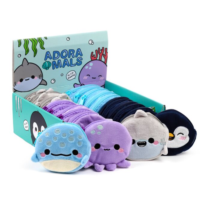 Porte-Monnaie peluché - Adoramals Ocean 