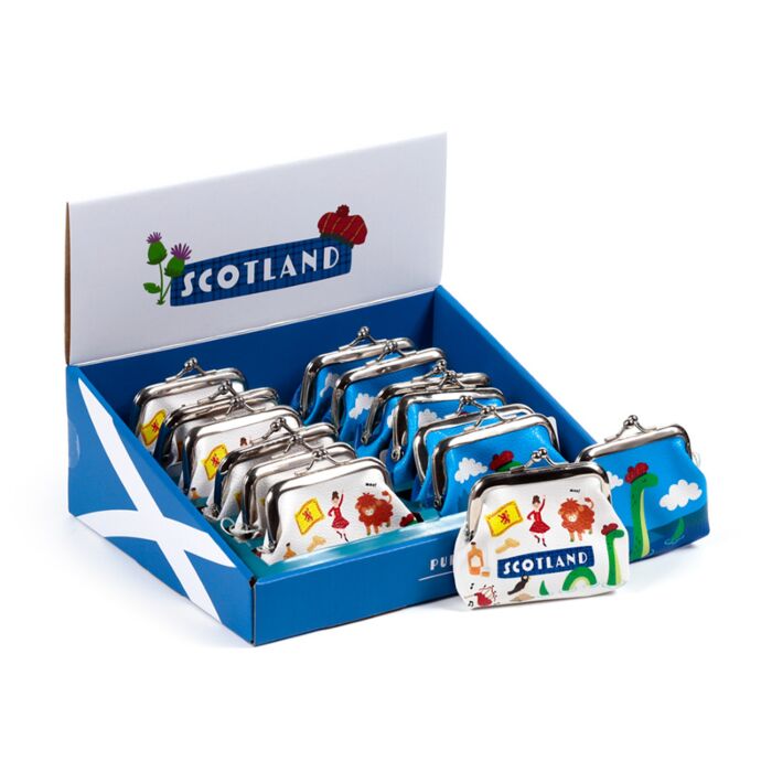 Porte-Monnaie - Scotland Souvenir d'Ecosse