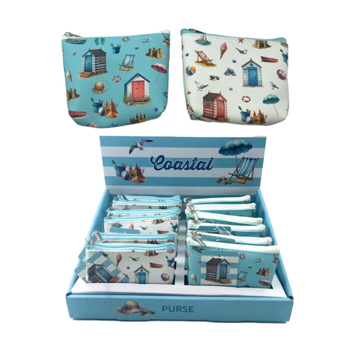 Porte-Monnaie PVC - Coastal Bord de Mer