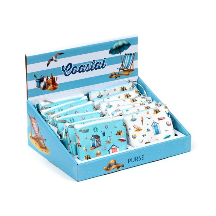 Porte-Monnaie PVC - Coastal Bord de Mer