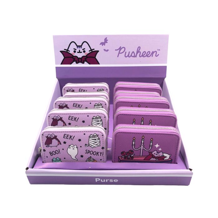 Porte-monnaie zippé - Pusheen le Chat Halloween