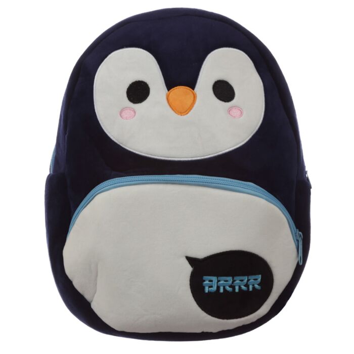 Sac-à-dos Peluché Adoramals - Pinguoin