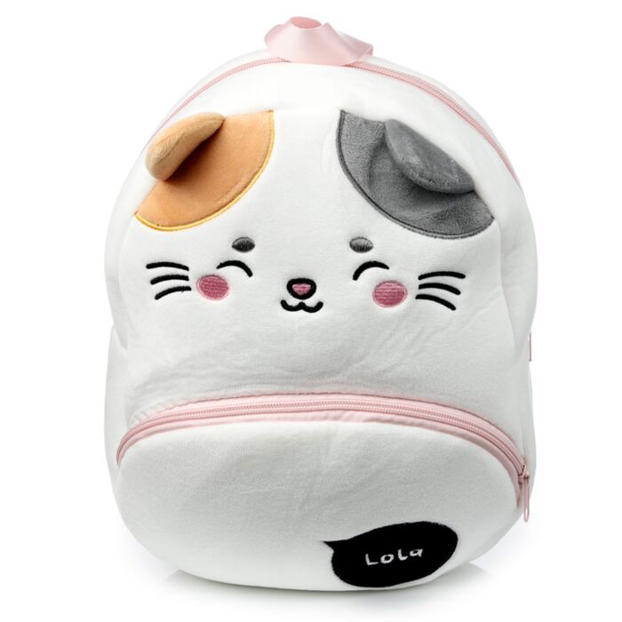 Sac-à-dos Peluché Adoramals - Chat (Lola)