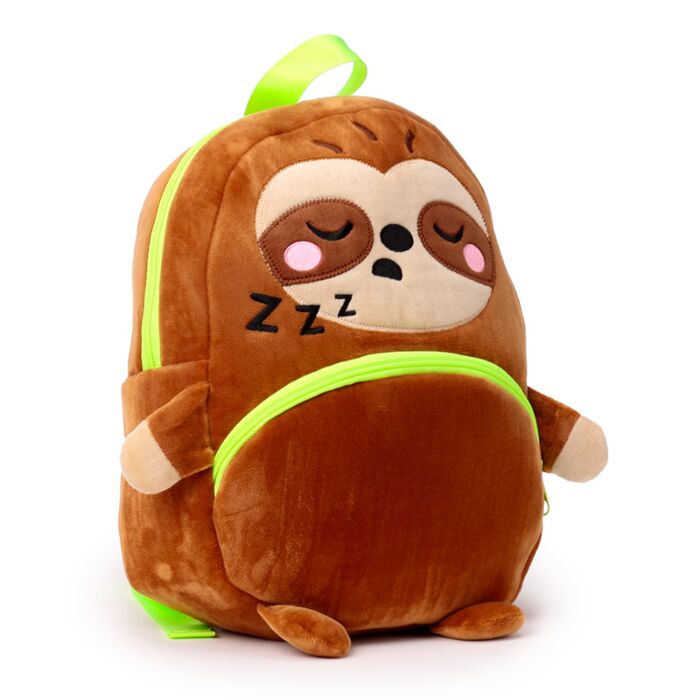 Adoramals Cody Le Paresseux Sac à dos en peluche