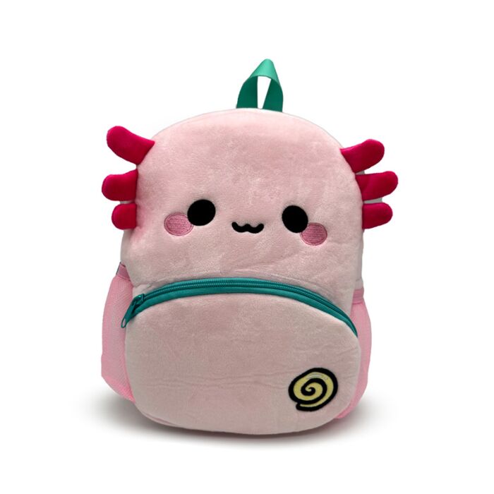 Sac à dos peluché - Adoramals Maddie l'Axolotl 