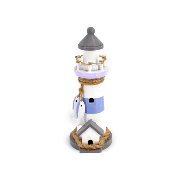Phare avec Poisson Blanc - Souvenir Seaside Bord de Mer