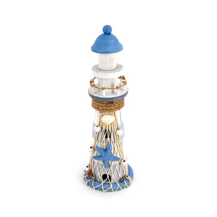 Phare avec Etoile bleue - Souvenir Seaside Bord de Mer 